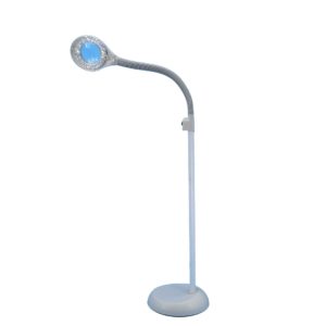 Led Lamp With Magnifying Lens