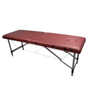 Portable Aluminum Bed 2 Section - Image 9