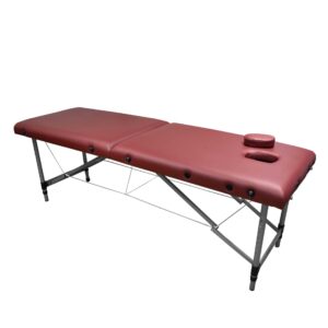 Portable Aluminum Bed 2 Section - Image 7