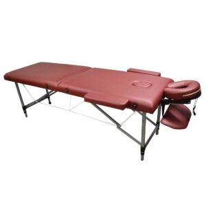 Portable Aluminum Bed 2 Section - Image 8