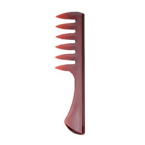 Oil Comb with Handle 01