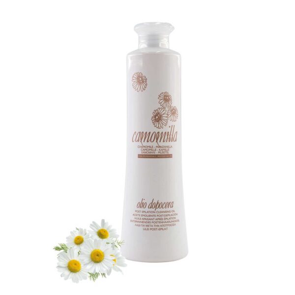 chamomile-after-wax-oil