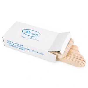 Wooden Wax Spatulas 100 pcs