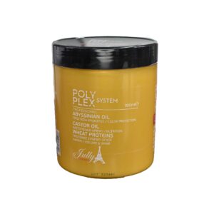 Poly PLex hair mask with castor oil