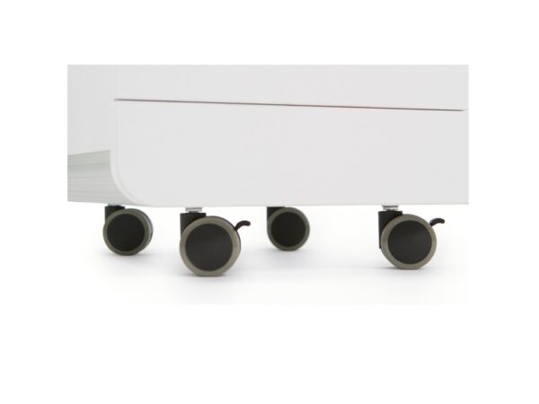 manicure table wheels