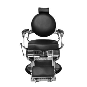 Barber Chair 5258NB #127 / Silver