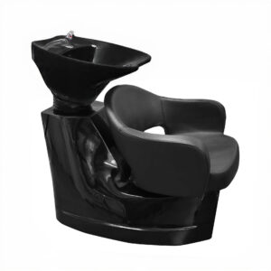 shampoo chair 2963 black 1