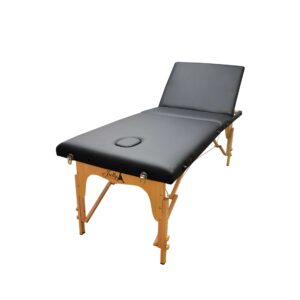 Portable Bed 3 Section 185cm*70cm 4cm Foam PVC - Image 5