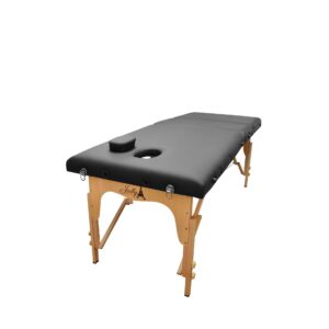 Portable Bed 3 Section 185cm*70cm 4cm Foam PVC - Image 8