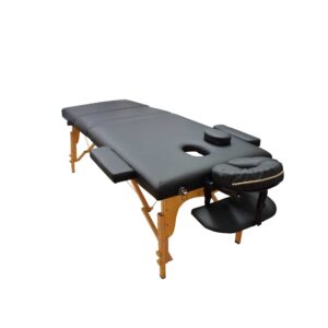 Portable Bed 3 Section 185cm*70cm 4cm Foam PVC - Image 6