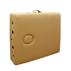 Portable Bed 3 Section 185cm*70cm 4cm Foam PVC - Image 11