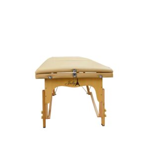 Portable Bed 3 Section 185cm*70cm 4cm Foam PVC - Image 4