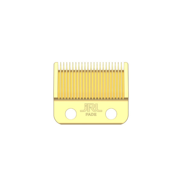 JRL 2020 Clipper fade blade long teeth gold
