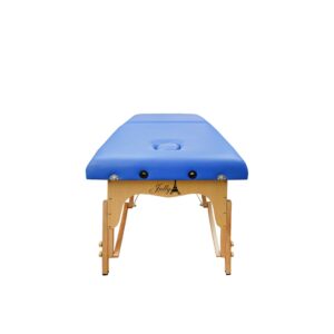 Portable Bed 2 Section 185cm*70cm 6cm Foam PVC - Image 1