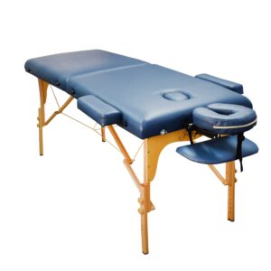 Portable Bed 2 Section 185cm*70cm 6cm Foam PU - Image 4