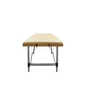 Portable Aluminum Bed 2 Section - Image 4