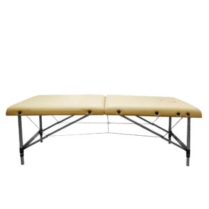 Portable Aluminum Bed 2 Section - Image 5