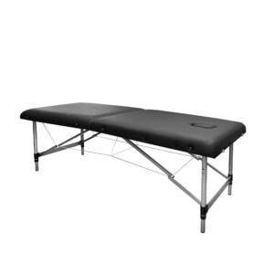 Portable Aluminum Bed 2 Section - Image 2