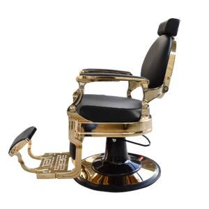 Barber Chair 5258K #127 / Gold - Image 3