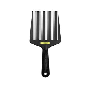 Flat Top Comb With Level
