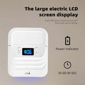 JF Portable Rechargeable Nail Led Cure Lamp