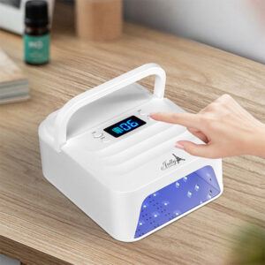 JF Portable Rechargeable Nail Led Cure Lamp