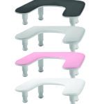 ADJUSTABLE NAIL ARMREST PILLOW