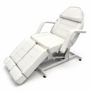 image electric bed 1 motor 81003B white 3 ws