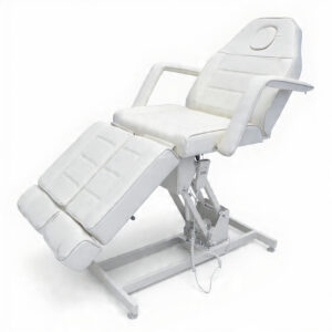 image electric bed 1 motor 81003B white 6 ws