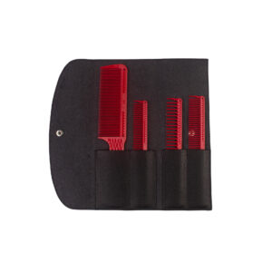 image barber 4 combs set 1 ws