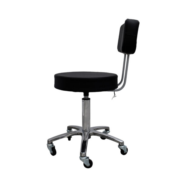 image black stool 7309 2 ws