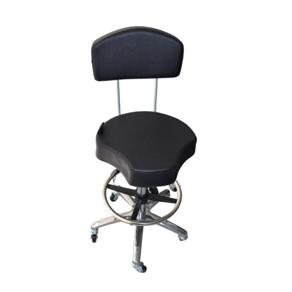 image black stool 7312 3 ws