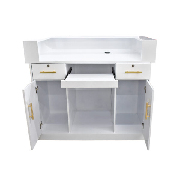 image reception table gold 5 ws