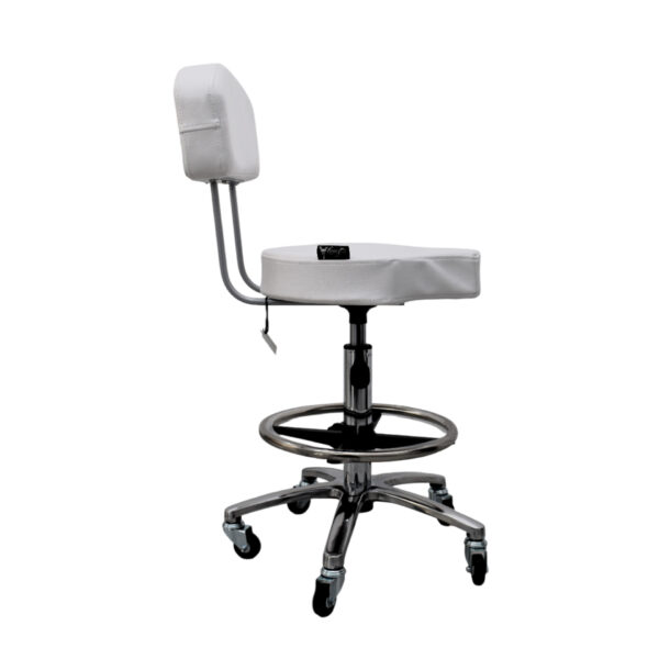 image white stool 7312 1 ws