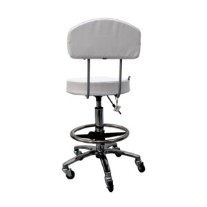 image white stool 7312 2 ws