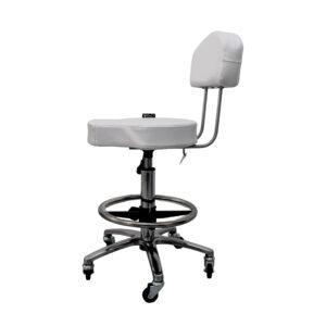 image white stool 7312 3 ws