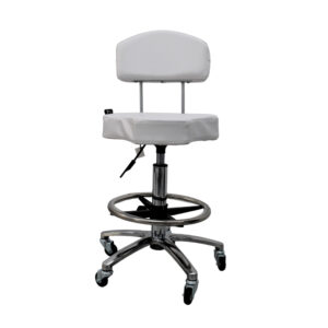 image white stool 7312 4 ws