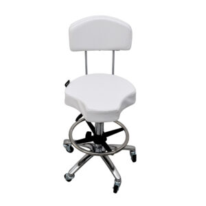 image white stool 7312 5 ws