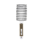 image hairbrush nylon boar bristles white 14 1 ws