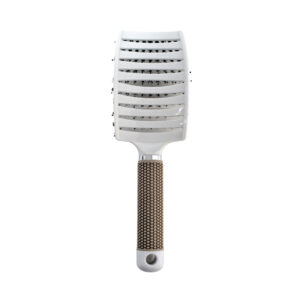 image hairbrush nylon boar bristles white 14 2 ws