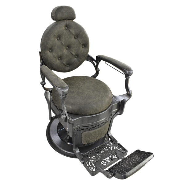 image barberchair 31839 matt green 176 pgray 5 4 ws