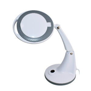 image led magnifying lamp 5lens 4 ws