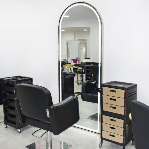 image mirror station ml2091 silver 3 ws