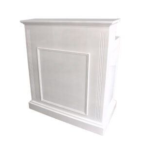 image reception table ml7858 white 1 ws