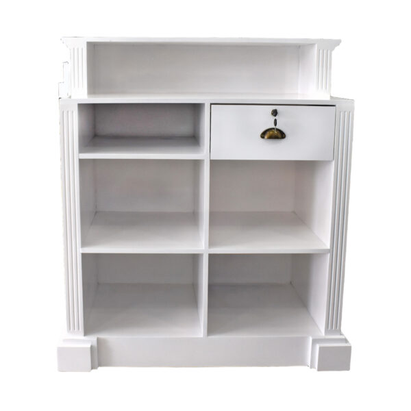 image reception table ml7858 white 3 ws