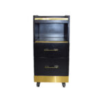 image wooden trolley gold 262s 2 ws