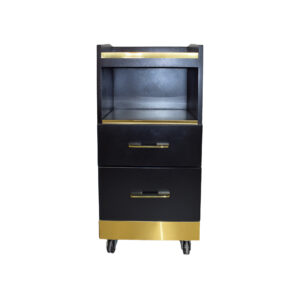 image wooden trolley gold 262s 2 ws