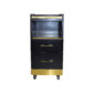 image wooden trolley gold 262s 2 ws