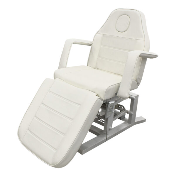 image electric bed 3 motor 81039 white 4 ws