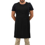 image cutting apron black ws